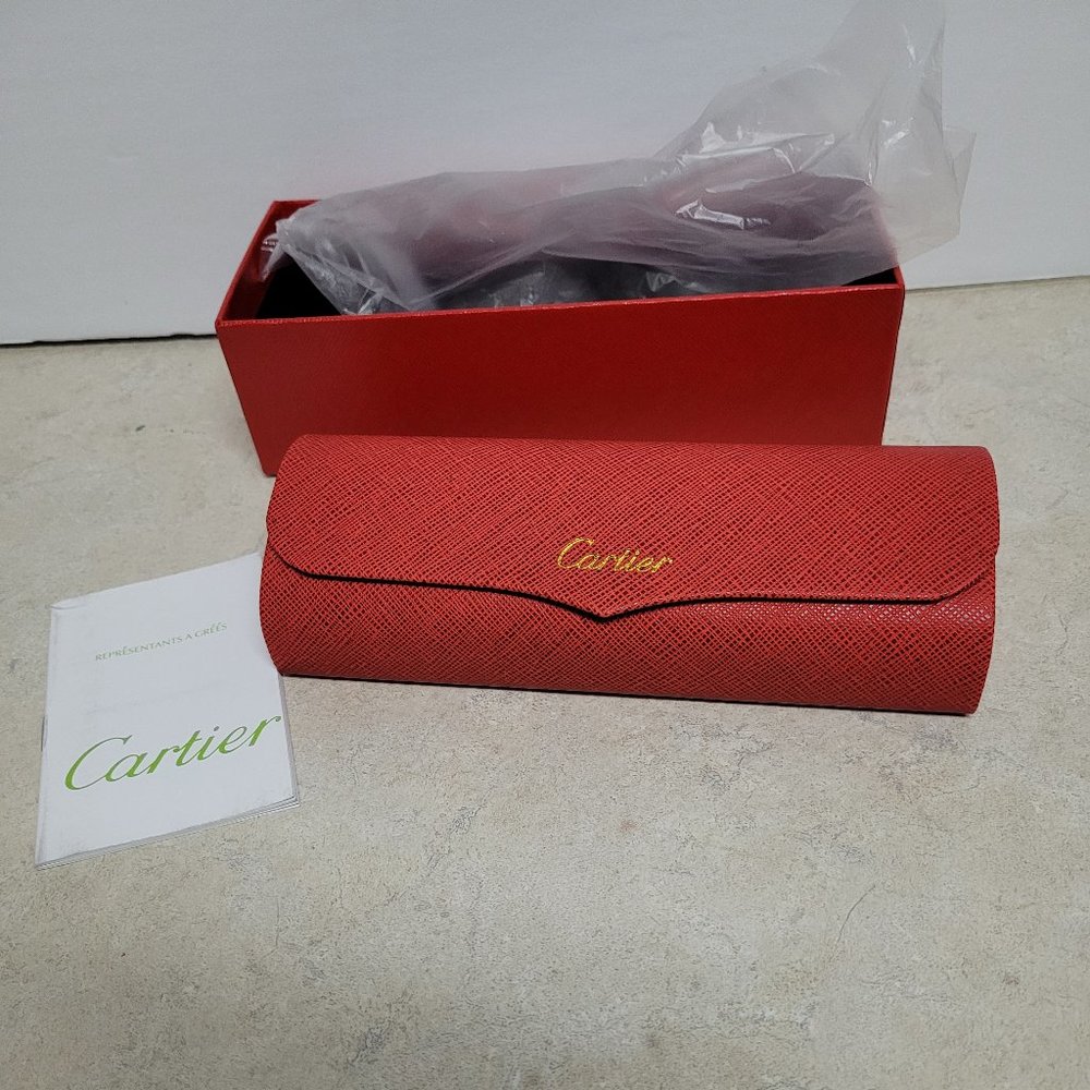 Cartier Glasses Case w/Box
